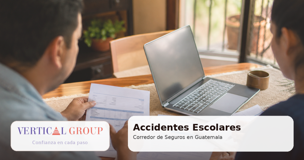 Accidentes Escolares con asesoría de Vertical Group SA en Guatemala