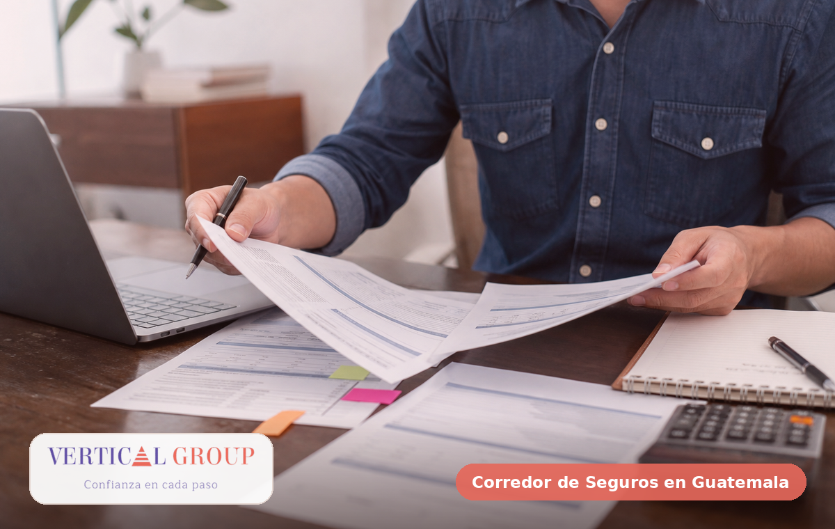 Foto realista de comparación de cotizaciones para empresas de mantenimiento