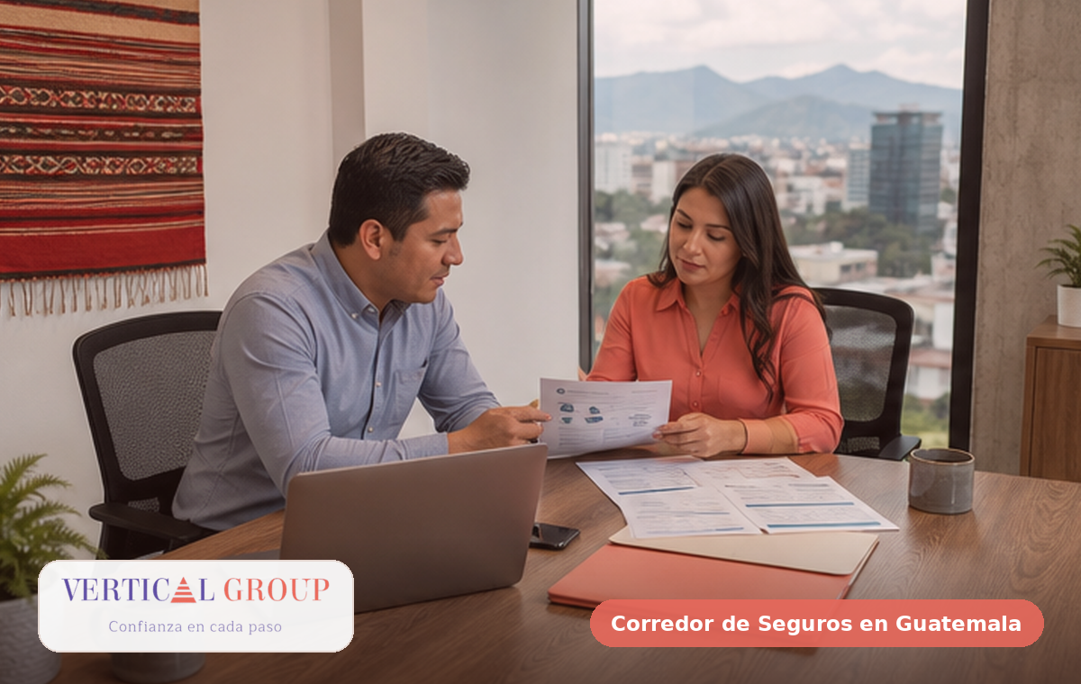 Foto realista de checklist de seguro médico con documentos y presupuesto familiar