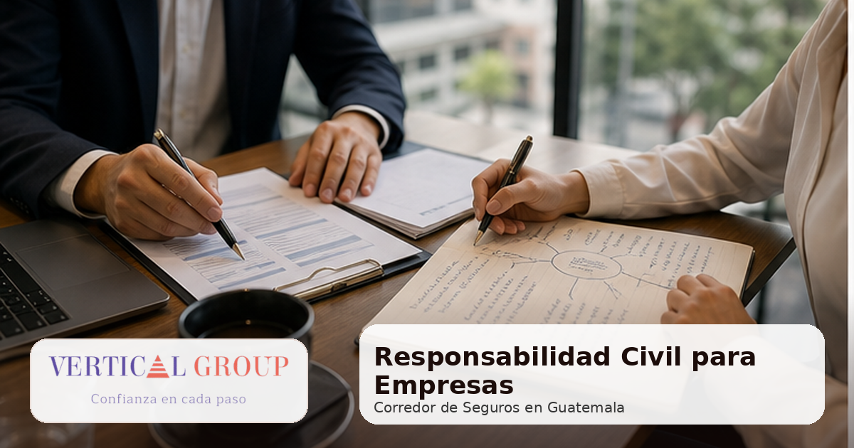 Responsabilidad Civil para Empresas en Guatemala