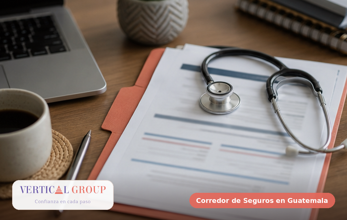 Foto realista de comparación de cotizaciones para revisar tu póliza