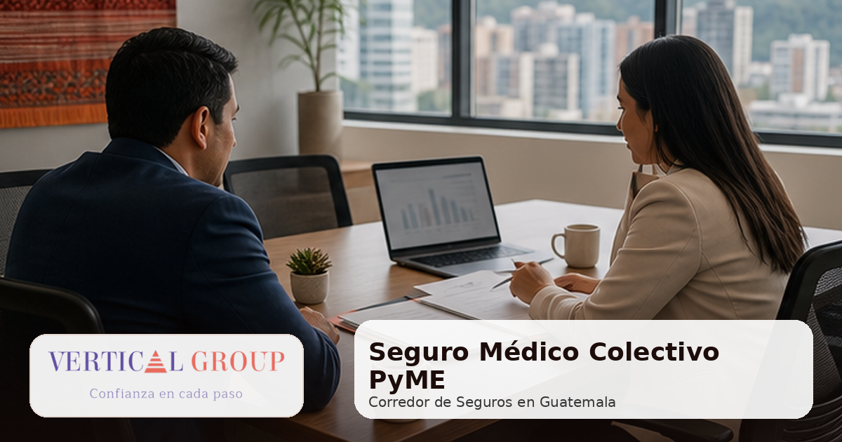 Seguro Médico Colectivo para PyMEs en Guatemala